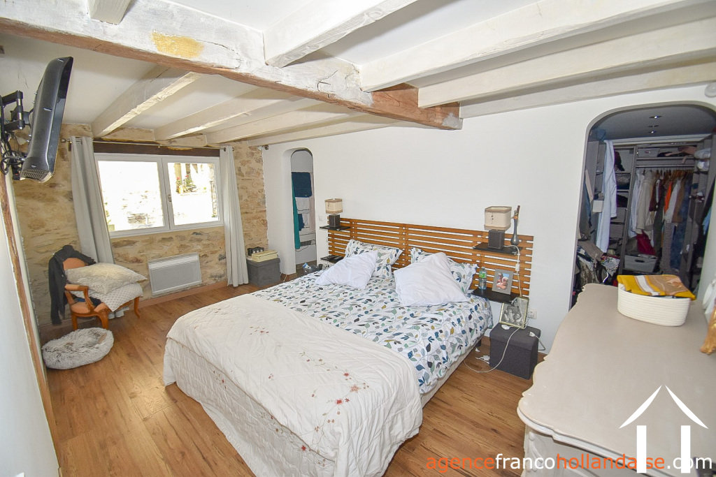 Huis met gastverblijf te koop la porcherie, limousin, Li956 Afbeelding - 7