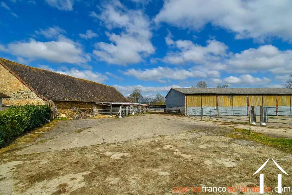 Woonhuis te koop vicq sur breuilh, limousin, Li962 Afbeelding - 32