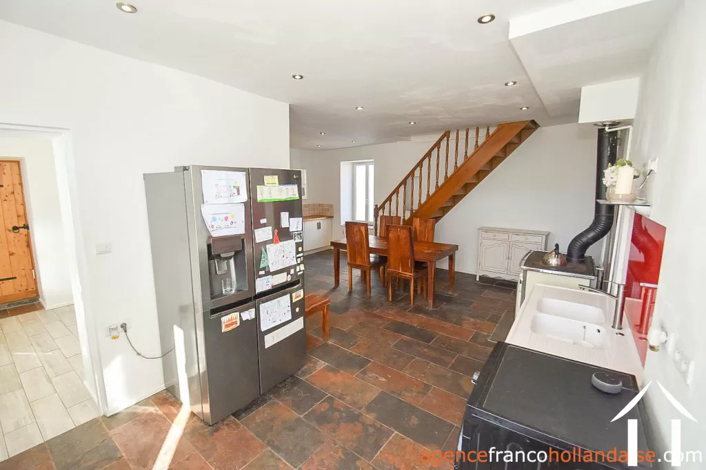 Huis met gastverblijf te koop parnac, centre, Li963 Afbeelding - 8