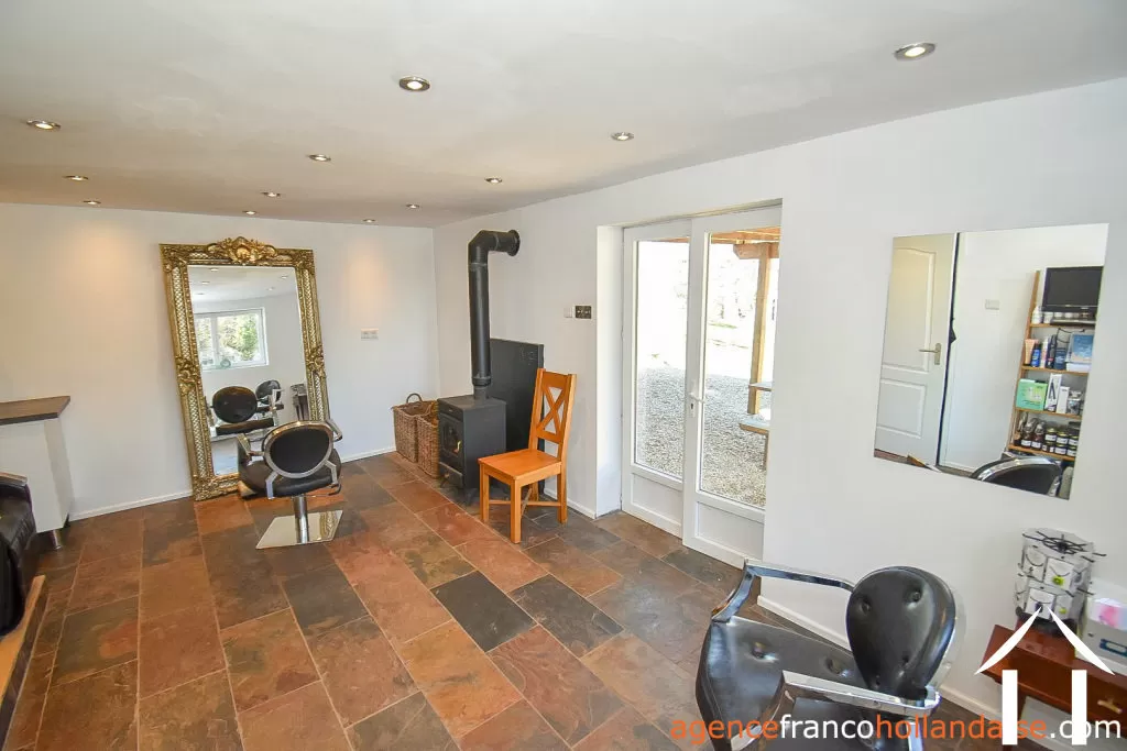 Huis met gastverblijf te koop parnac, centre, Li963 Afbeelding - 61