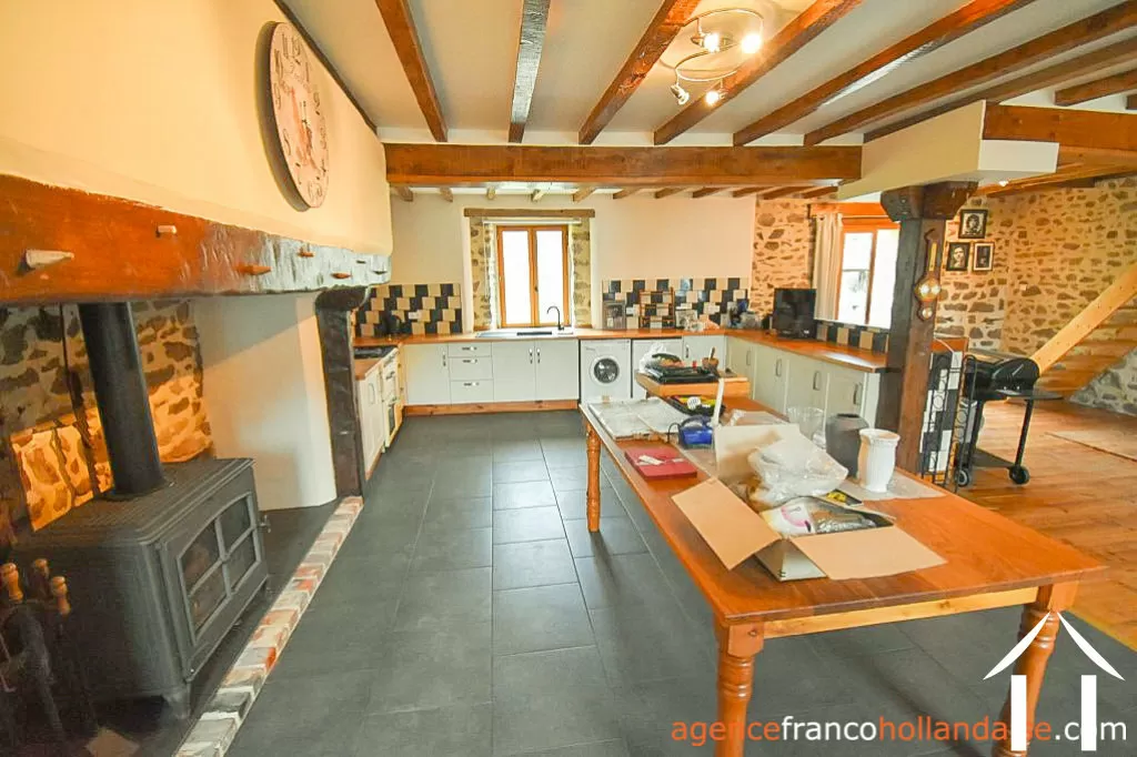 Woonhuis te koop domps, limousin, Li964 Afbeelding - 9