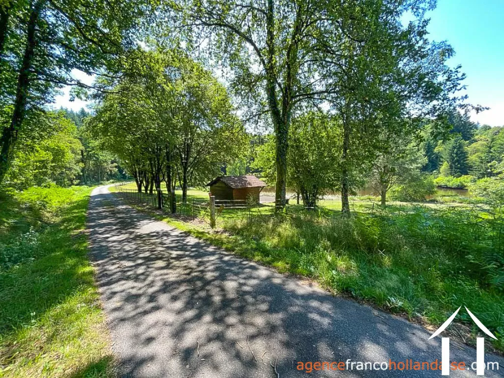 Woonhuis te koop domps, limousin, Li964 Afbeelding - 49