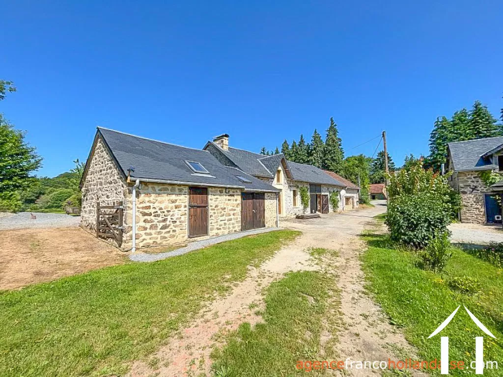 Woonhuis te koop domps, limousin, Li964 Afbeelding - 42
