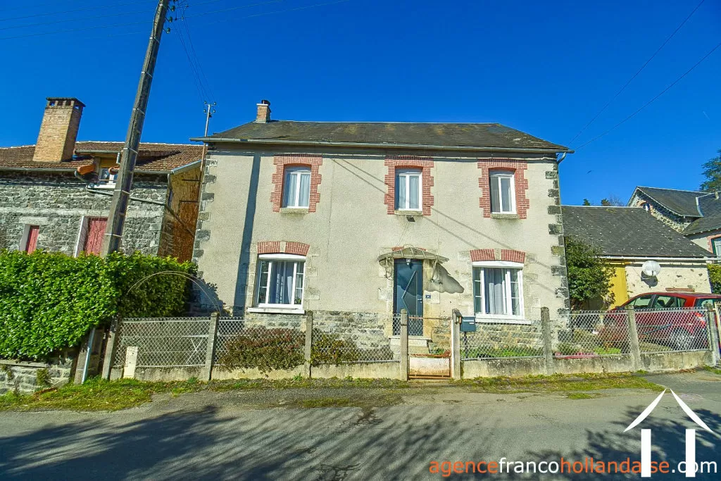Dorpshuis te koop la porcherie, limousin, Li966 Afbeelding - 2