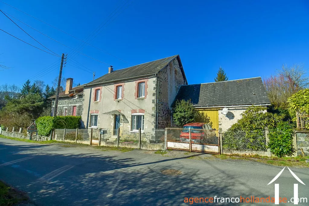 Dorpshuis te koop la porcherie, limousin, Li966 Afbeelding - 1