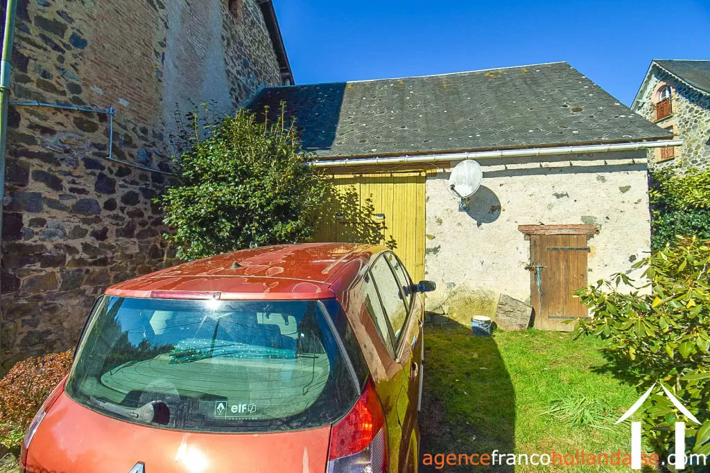 Dorpshuis te koop la porcherie, limousin, Li966 Afbeelding - 21