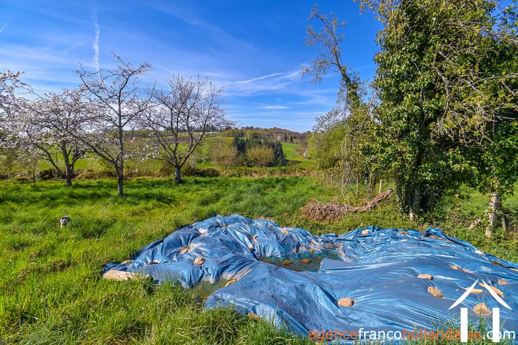 Woonhuis te koop meuzac, limousin, Li985 Afbeelding - 37