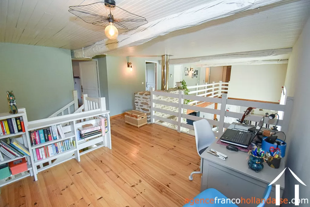 Woonhuis te koop chateauneuf la foret, limousin, Li990 Afbeelding - 23