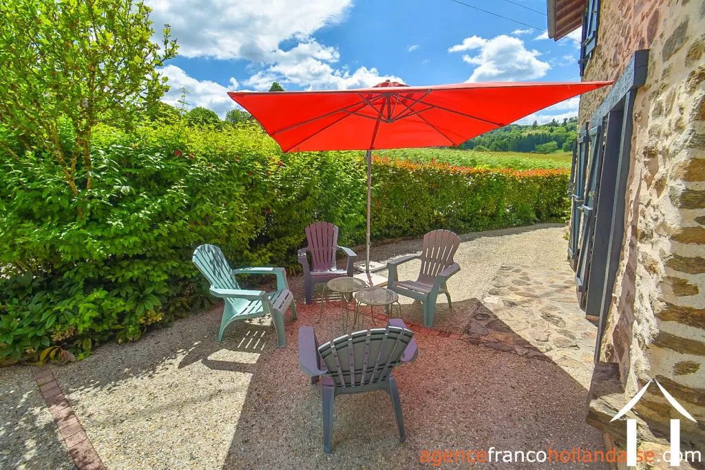 Woonhuis te koop chateauneuf la foret, limousin, Li990 Afbeelding - 38