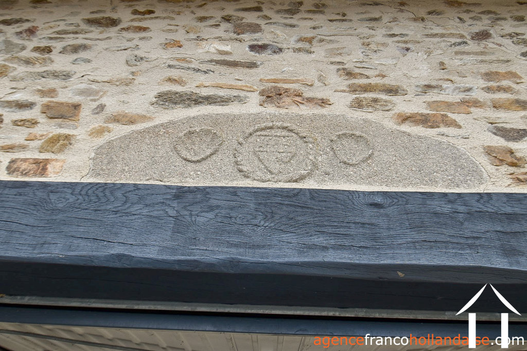 Woonhuis te koop chateauneuf la foret, limousin, Li990 Afbeelding - 45