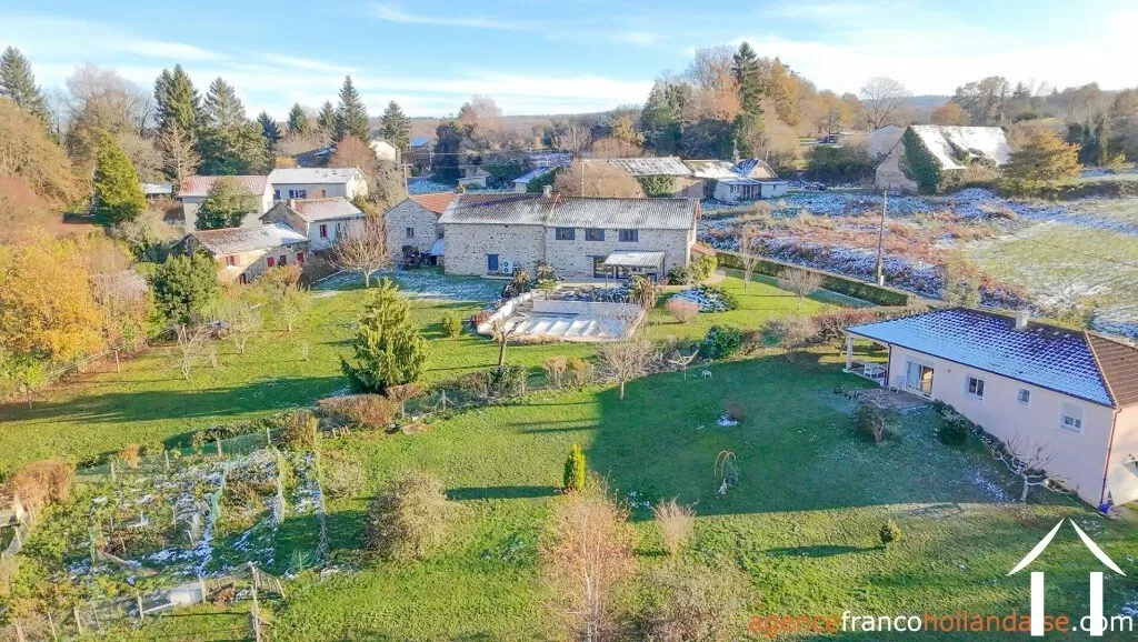 Woonhuis te koop chateauneuf la foret, limousin, Li990 Afbeelding - 50