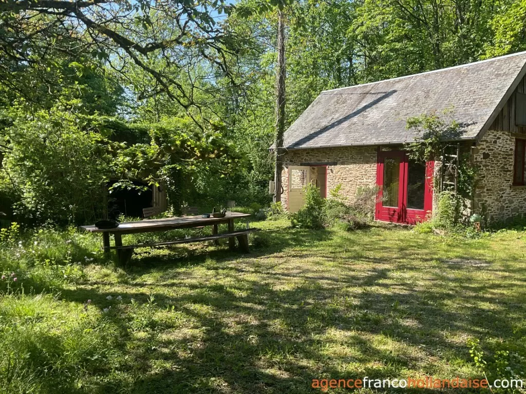 Woonhuis te koop st pardoux corbier, limousin, Li993 Afbeelding - 23