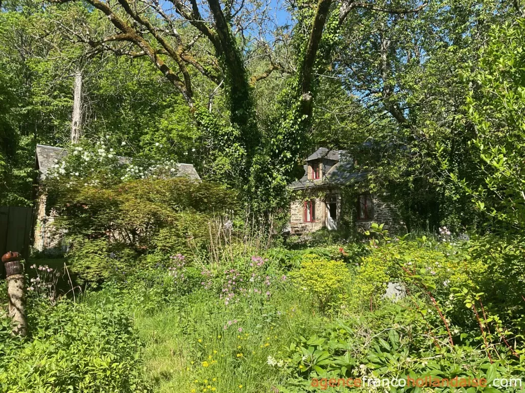 Woonhuis te koop st pardoux corbier, limousin, Li993 Afbeelding - 28