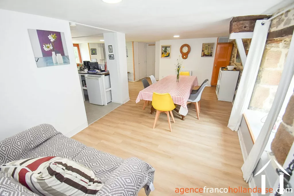 Woonhuis te koop rempnat, limousin, Li996 Afbeelding - 7