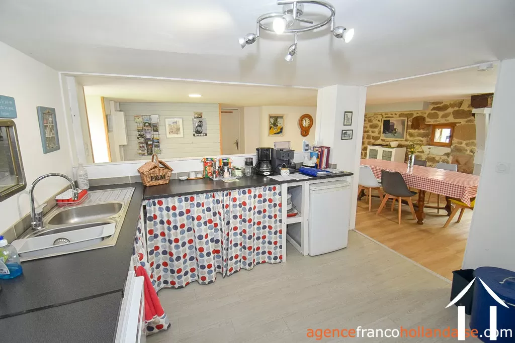 Woonhuis te koop rempnat, limousin, Li996 Afbeelding - 5