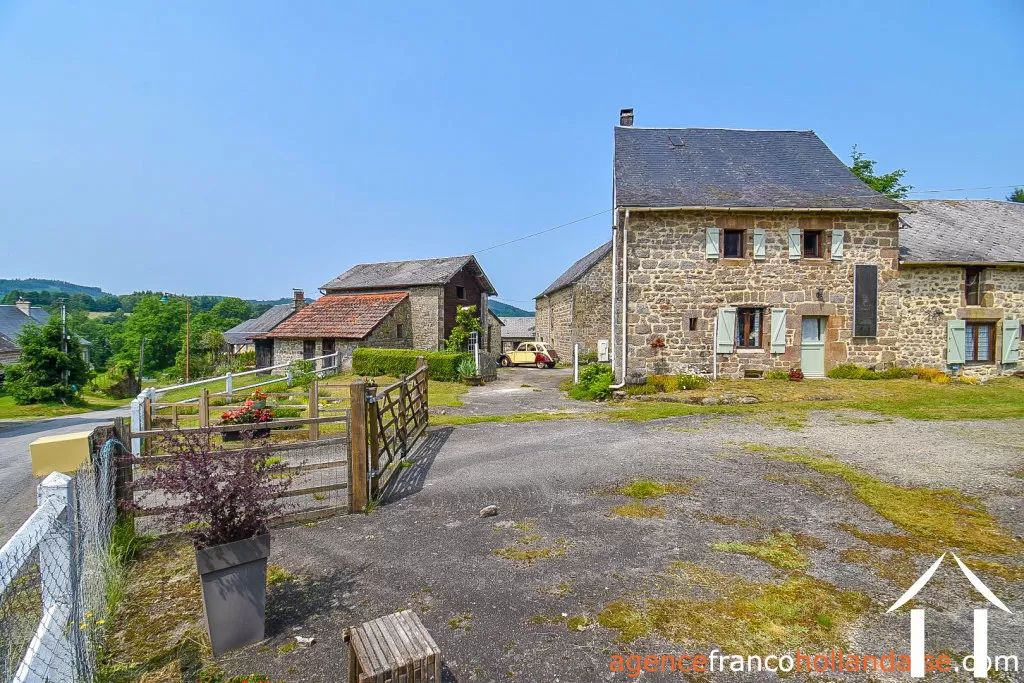 Woonhuis te koop rempnat, limousin, Li996 Afbeelding - 1