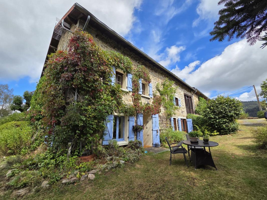 Authentiek stenen huis  te koop valcivieres, auvergne, AP030071137 Afbeelding - 9