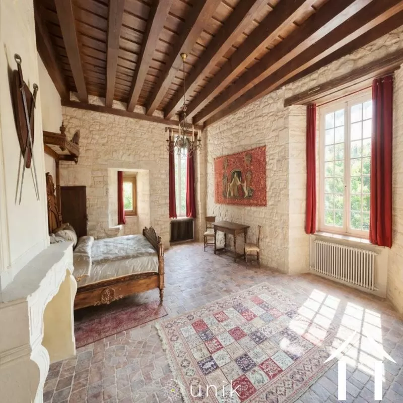 Kasteel te koop vicq, auvergne, AP030071140 Afbeelding - 4