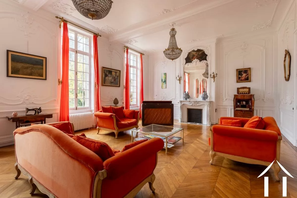 Kasteel te koop st priest bramefant, auvergne, AP030071145 Afbeelding - 5