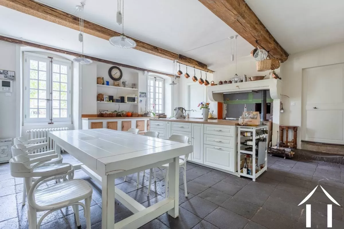 Kasteel te koop st priest bramefant, auvergne, AP030071145 Afbeelding - 6