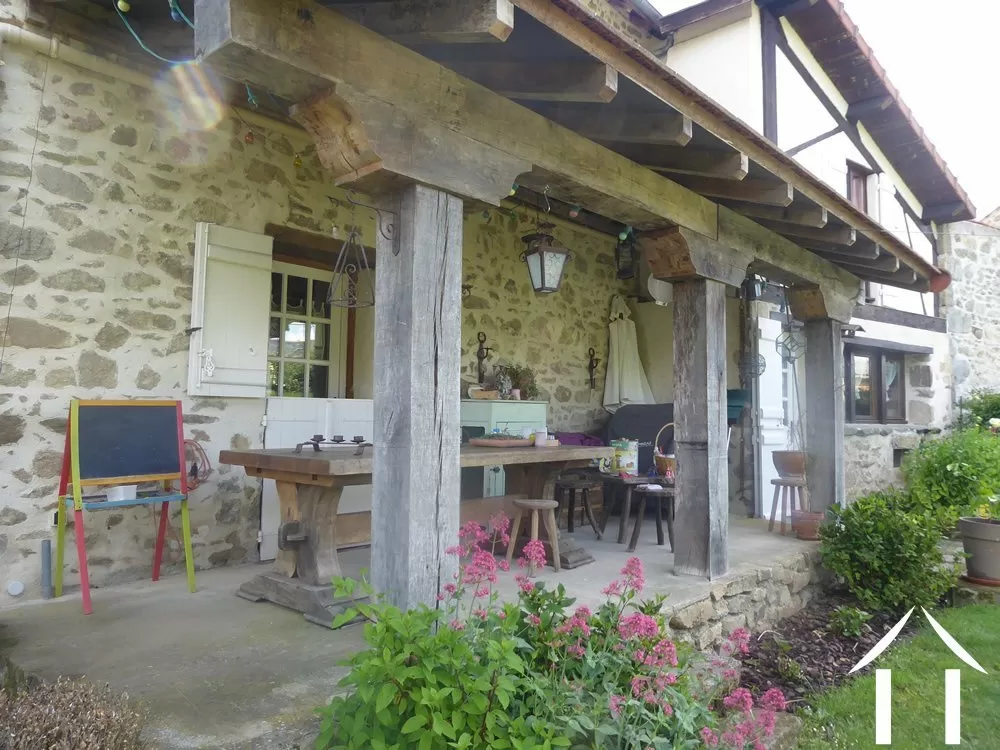 Authentiek stenen huis  te koop ste therence, auvergne, AP030071151 Afbeelding - 7