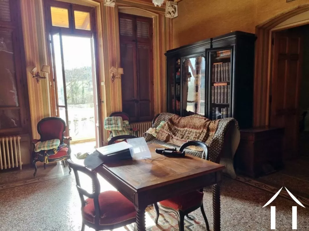 Manoir Landhuis  te koop perrier, auvergne, AP030071152 Afbeelding - 4