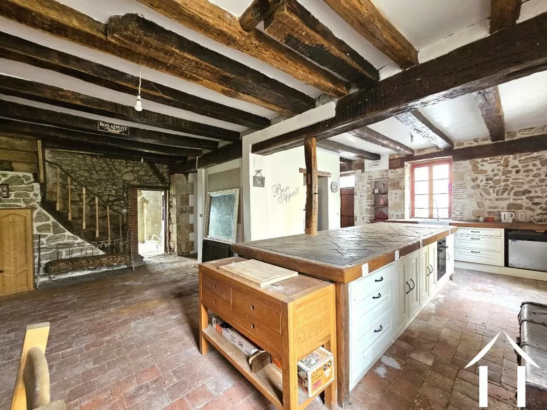 Dorpshuis te koop couleuvre, auvergne, AP030071170 Afbeelding - 2