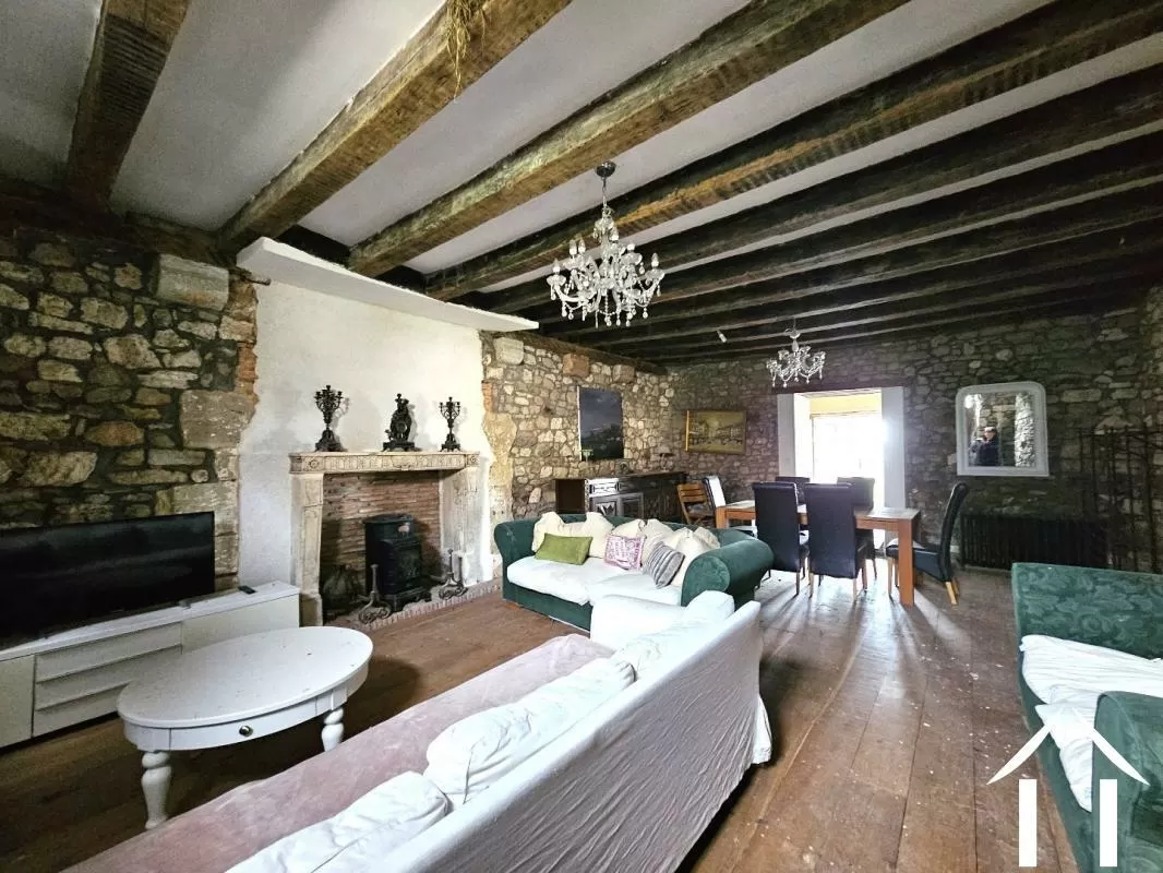 Dorpshuis te koop couleuvre, auvergne, AP030071170 Afbeelding - 3