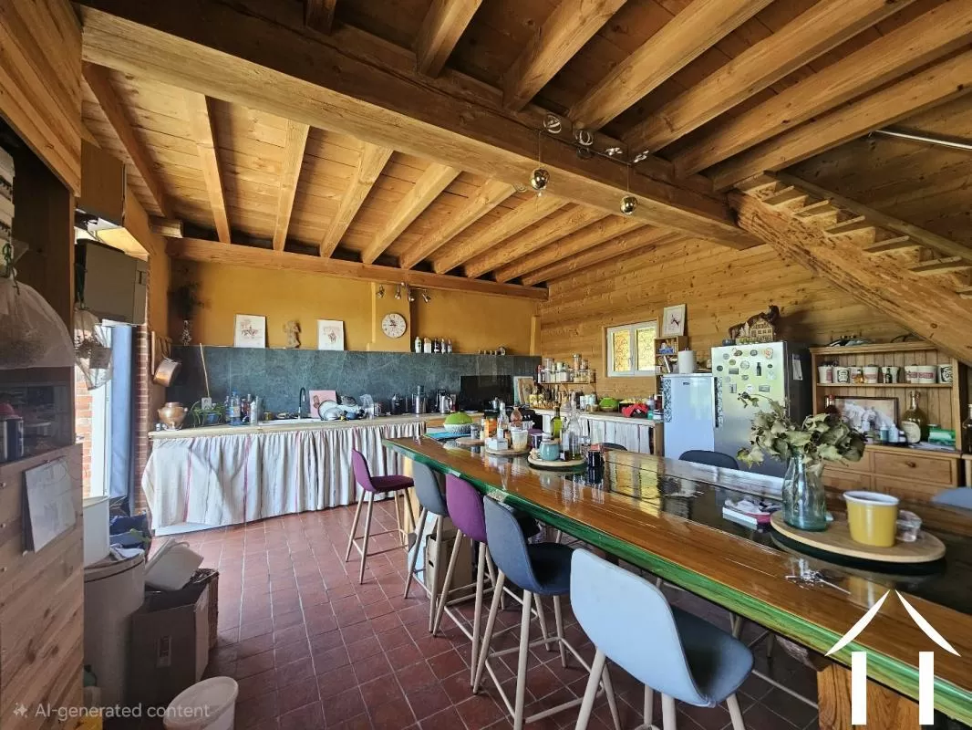 Bezit 1 hectare ++ te koop cerilly, auvergne, AP030071177 Afbeelding - 5