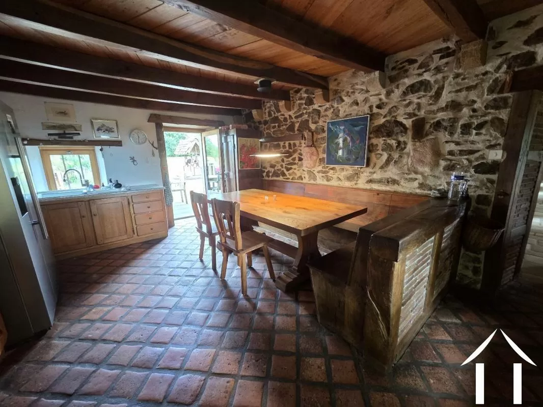 Woonboerderij te koop st caprais, auvergne, AP030071185 Afbeelding - 4