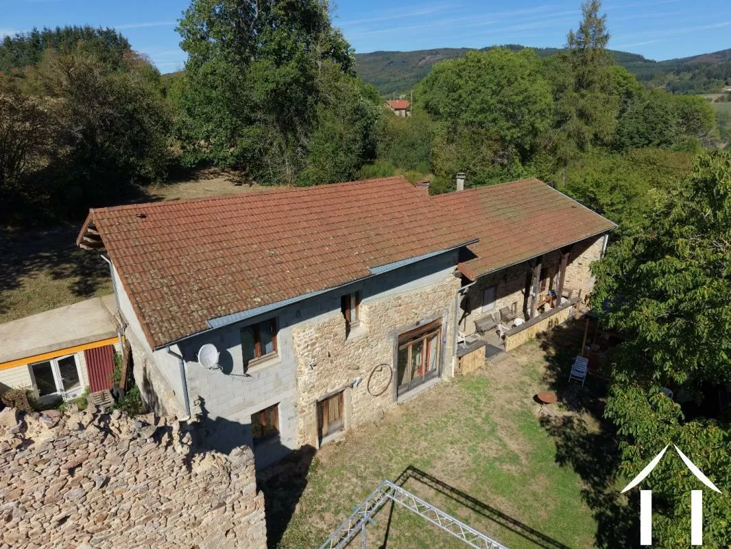 Bezit 1 hectare ++ te koop st priest la prugne, rhône-alpen, AP030071205 Afbeelding - 1