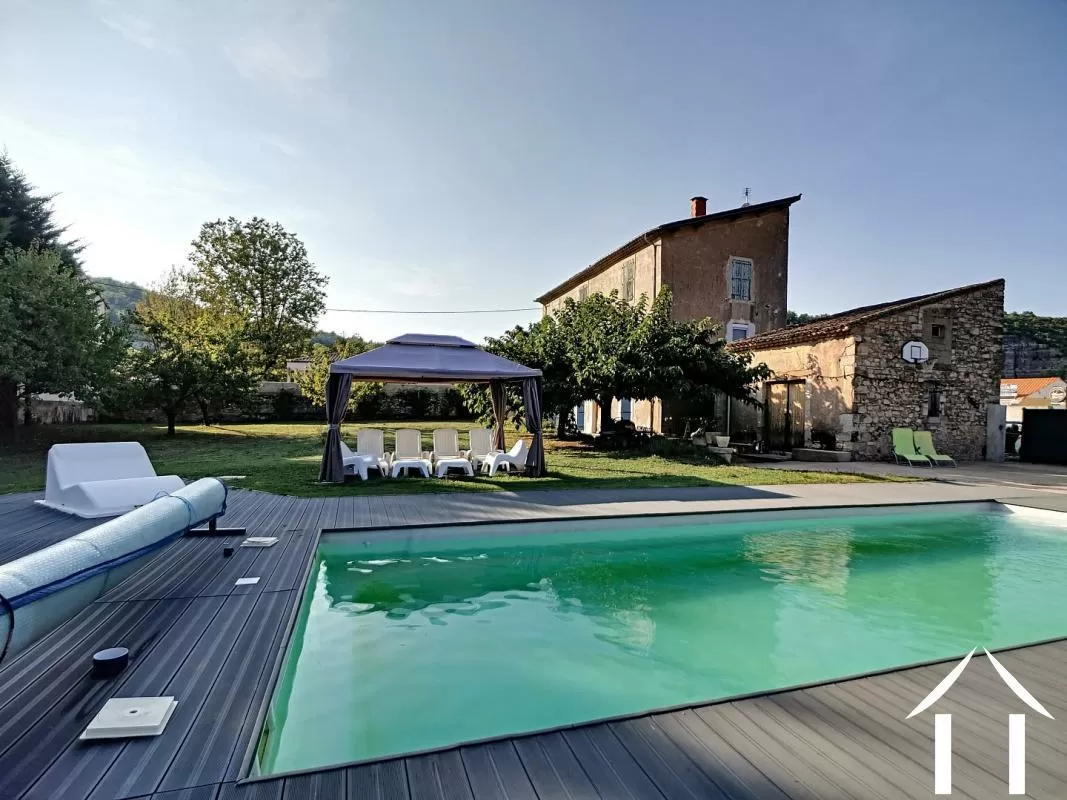 Bezit 1 hectare ++ te koop bedarieux, languedoc-roussillon, EG06-776559 Afbeelding - 1