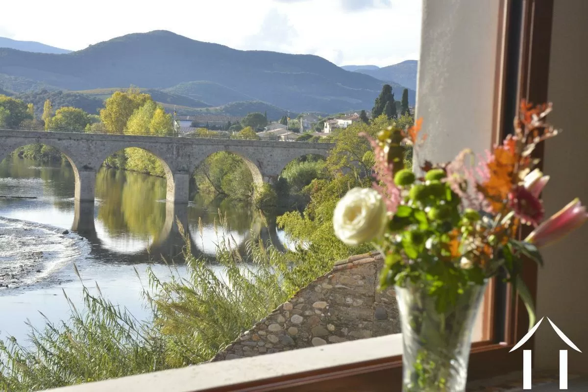 Châteaux, landhuizen te koop roquebrun, languedoc-roussillon, EG09-6815 Afbeelding - 2