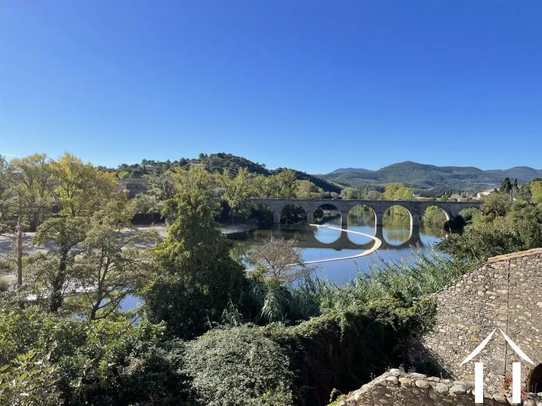 Châteaux, landhuizen te koop roquebrun, languedoc-roussillon, EG09-6815 Afbeelding - 6
