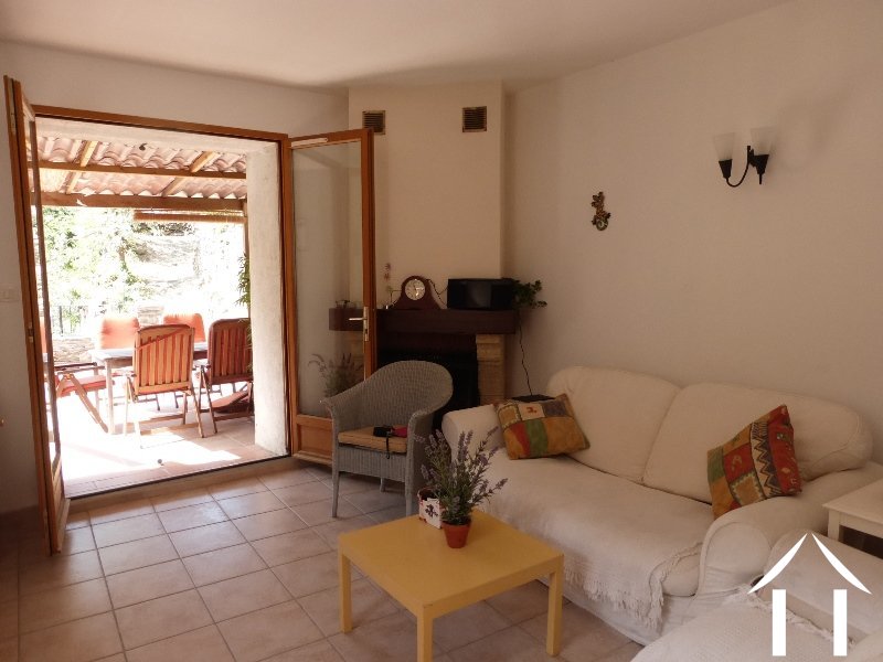 Authentiek stenen huis  te koop roquebrun, languedoc-roussillon, EG09-6917 Afbeelding - 6