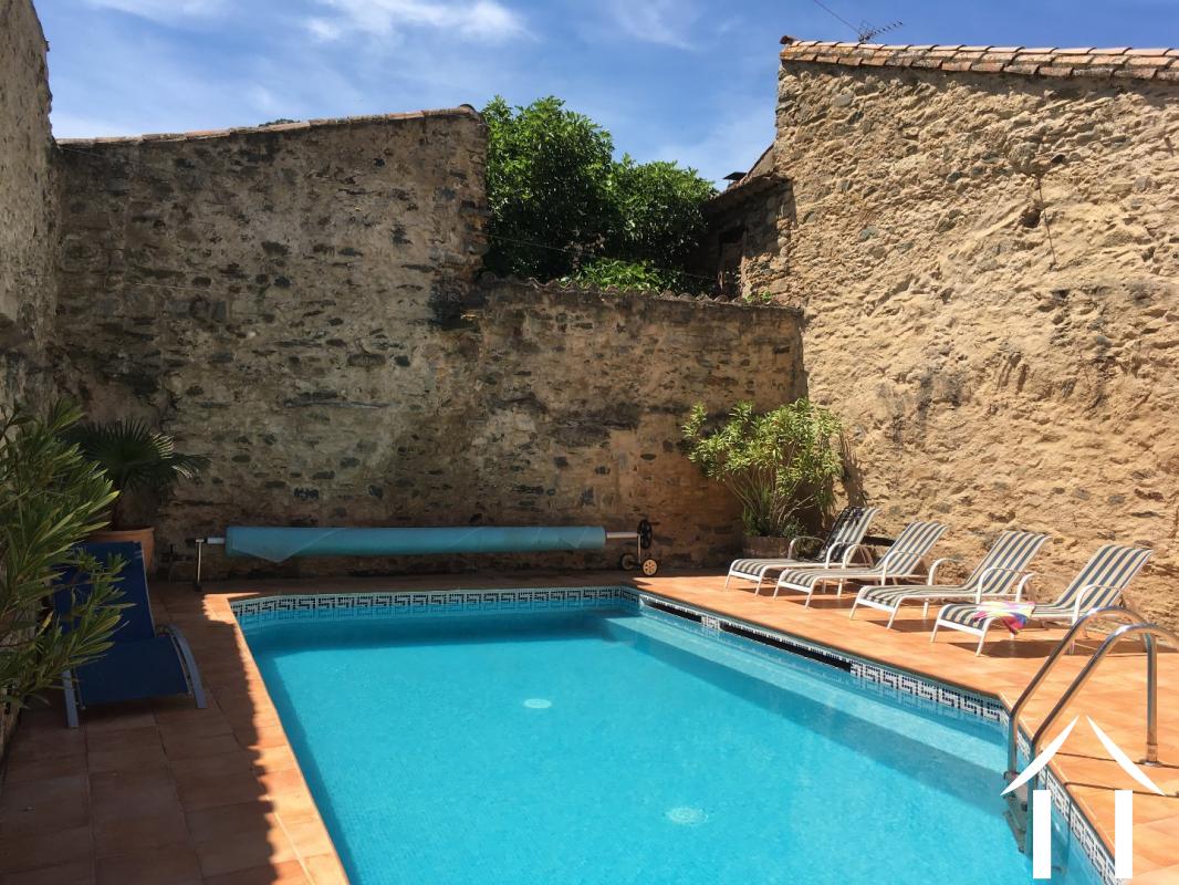 Authentiek stenen huis  te koop st nazaire de ladarez, languedoc-roussillon, EG09-6939 Afbeelding - 2