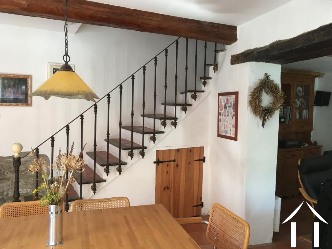 Authentiek stenen huis  te koop st nazaire de ladarez, languedoc-roussillon, EG09-6939 Afbeelding - 3