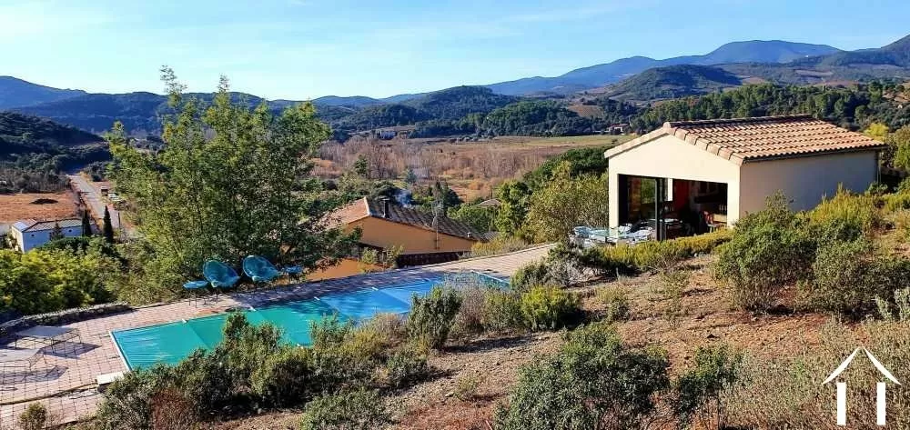 Woonhuis te koop roquebrun, languedoc-roussillon, EG09-6973 Afbeelding - 1