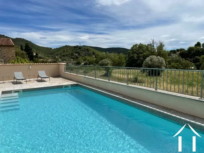 Schuren, ruïnes e.d. te koop roquebrun, languedoc-roussillon, EG09-6990 Afbeelding - 3