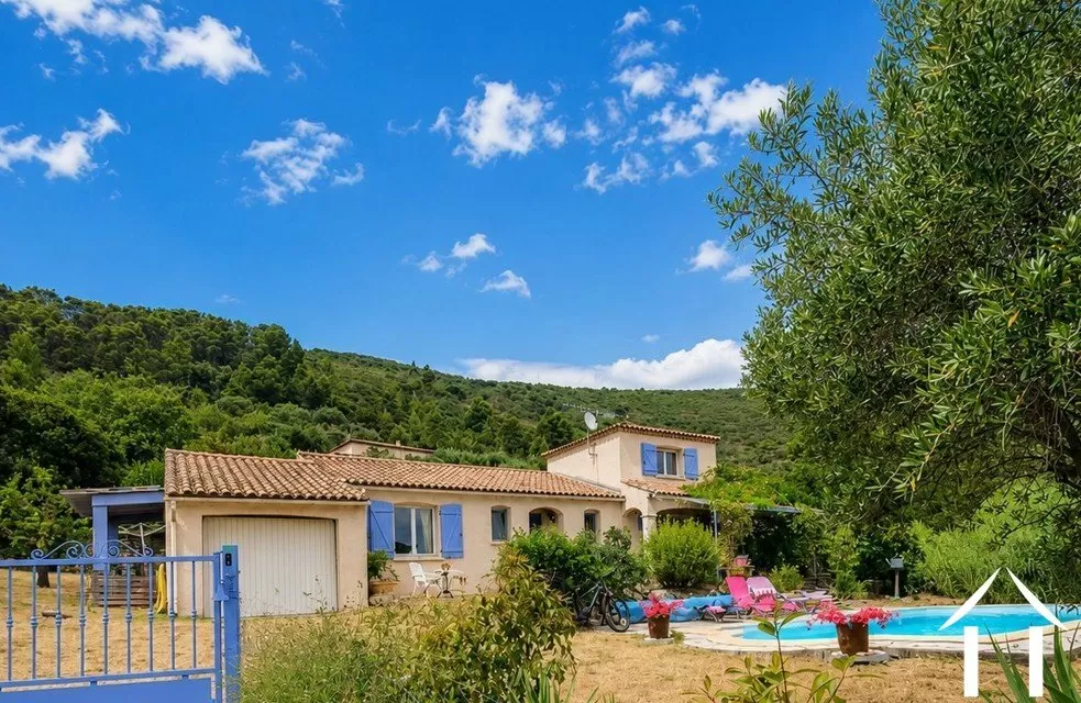 Woonhuis te koop roquebrun, languedoc-roussillon, EG09-7000 Afbeelding - 1