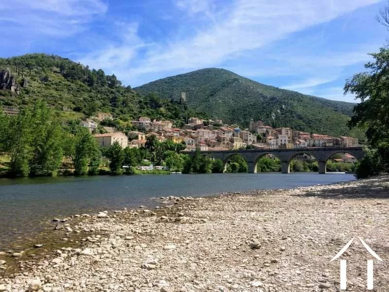 Woonhuis te koop roquebrun, languedoc-roussillon, EG09-7000 Afbeelding - 9