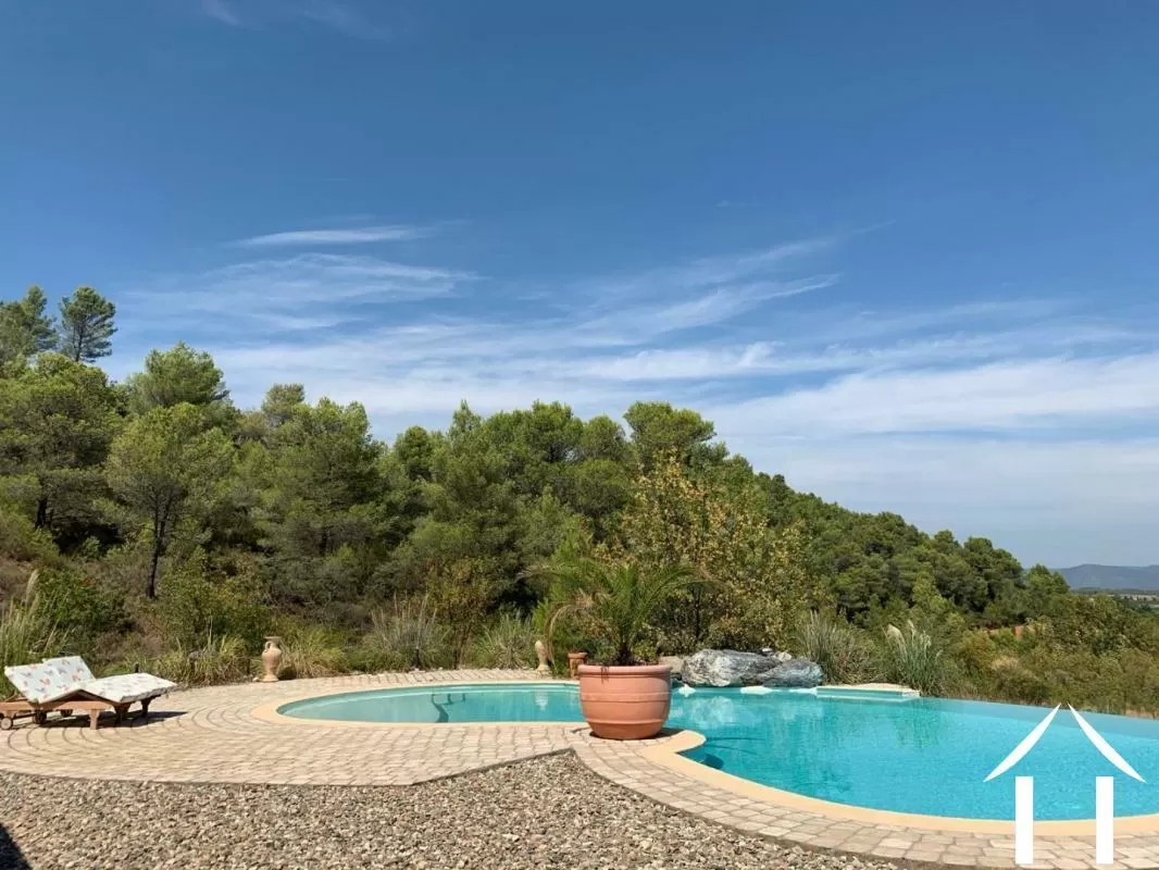 Châteaux, landhuizen te koop st chinian, languedoc-roussillon, EG11-2490 Afbeelding - 2