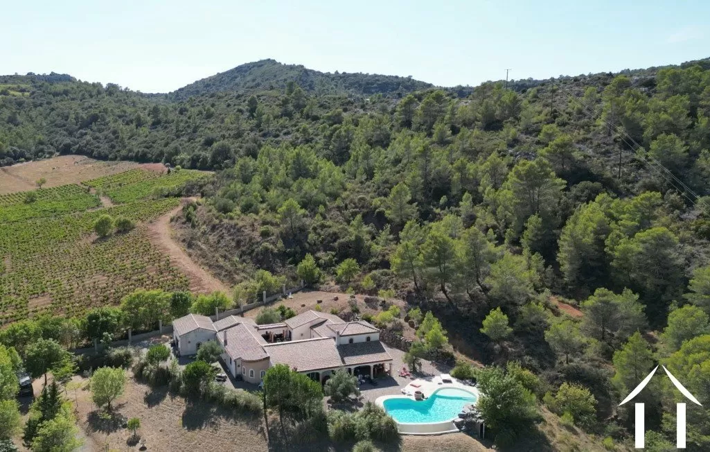 Châteaux, landhuizen te koop st chinian, languedoc-roussillon, EG11-2490 Afbeelding - 4