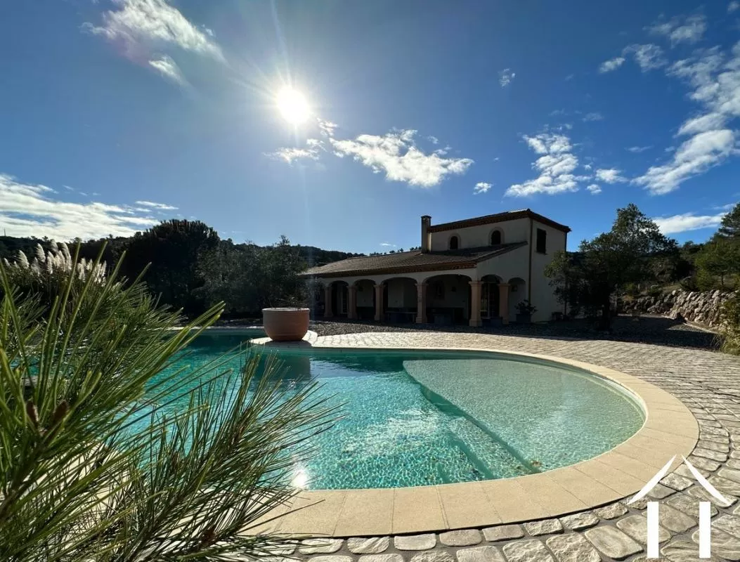 Châteaux, landhuizen te koop st chinian, languedoc-roussillon, EG11-2490 Afbeelding - 5