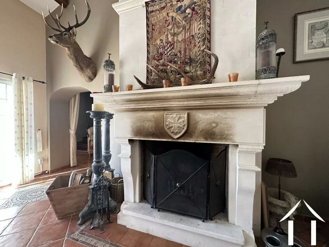Châteaux, landhuizen te koop st chinian, languedoc-roussillon, EG11-2490 Afbeelding - 7
