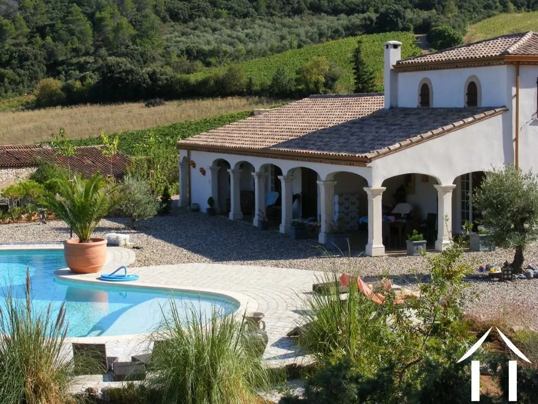 Châteaux, landhuizen te koop st chinian, languedoc-roussillon, EG11-2490 Afbeelding - 9