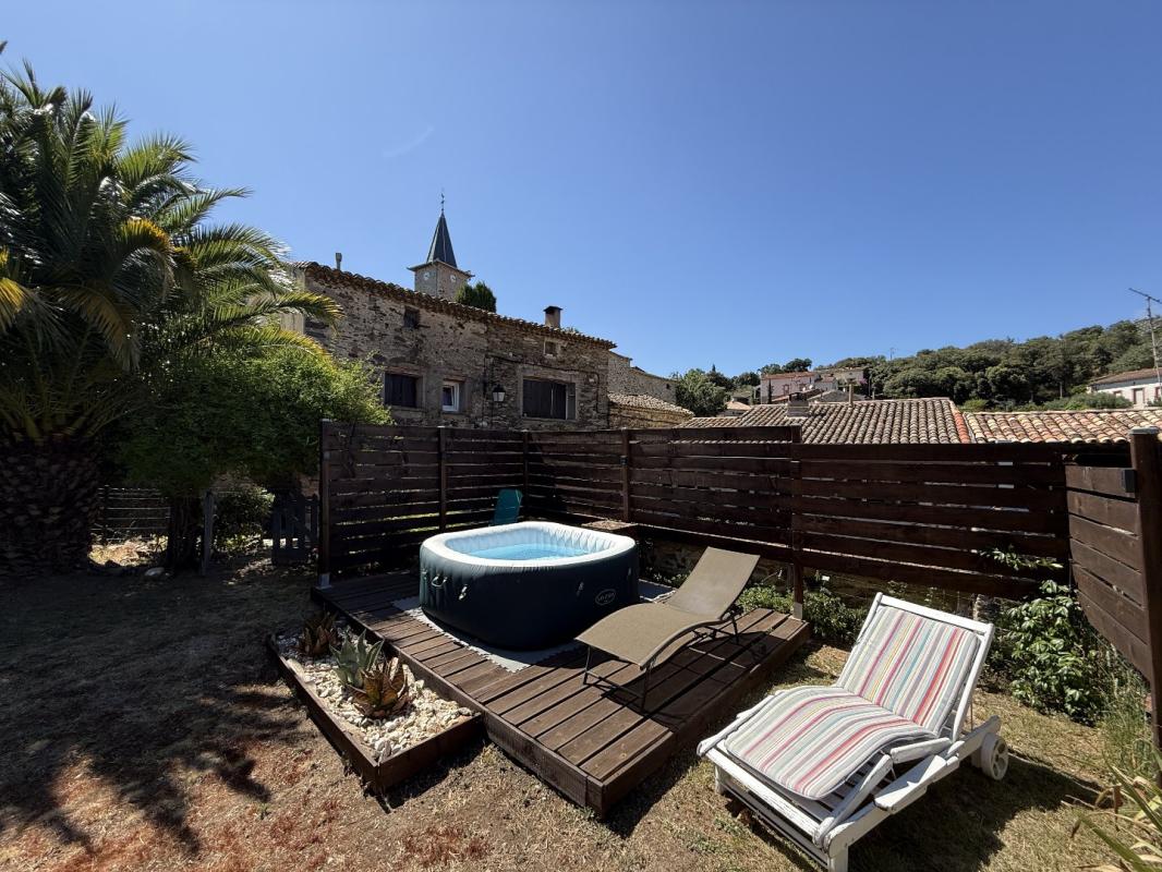 Authentiek stenen huis  te koop fos, zuid-frankrijk-pyreneeën, EG11-2508 Afbeelding - 3