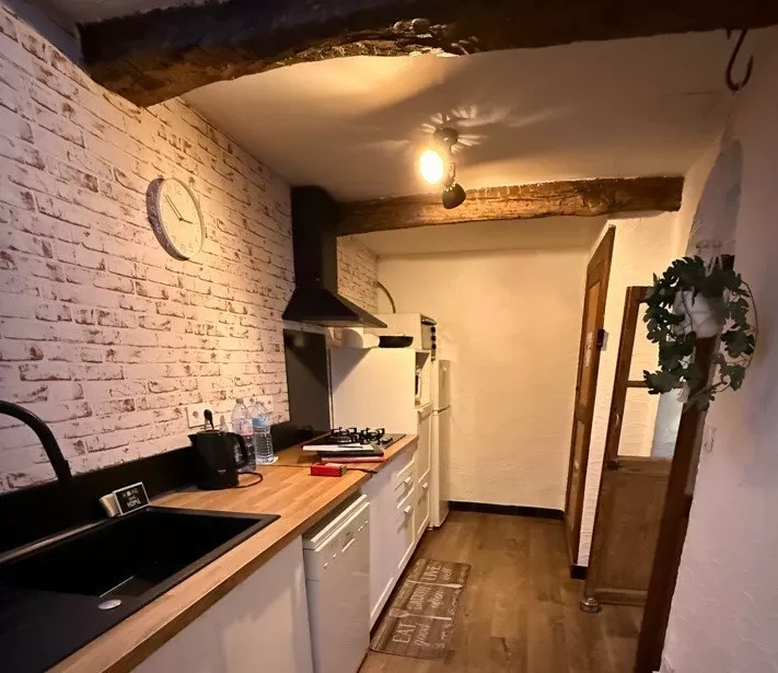 Authentiek stenen huis  te koop fos, zuid-frankrijk-pyreneeën, EG11-2508 Afbeelding - 7