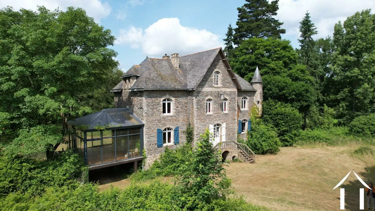Manoir Landhuis  te koop conquereuil, landen van de loire, EG11-2524 Afbeelding - 9