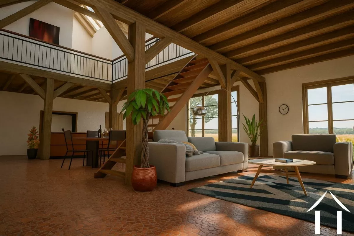 Woonboerderij te koop cromac, limousin, EG11-2532 Afbeelding - 4